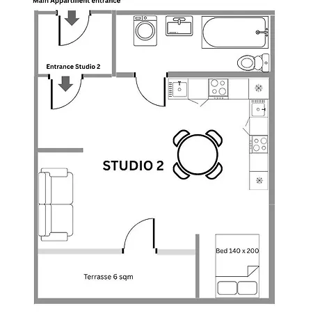 Soundproof Perfect For Short And Long Appartement